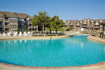 Image de Outer Banks (Duck) Condo Resort 3 chambres - piscine, bain à remous, plage, tennis