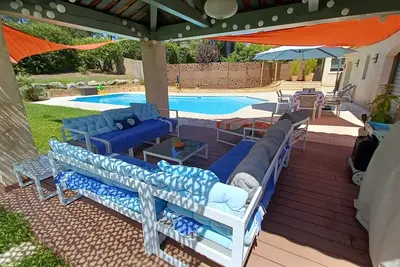 Image de Villa de 110m² avec Jardin et Piscine dans lotissement calme