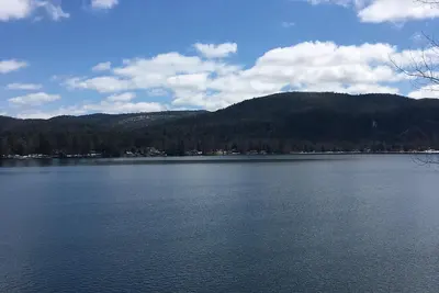 Image de Lake St Catherine Vermont Camp Rockytop