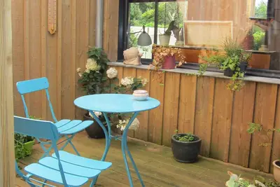 Image de Grande villa en bois a proximité de la plage