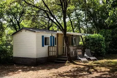 Image de Mobil-Home Confort Sun Roller 35m² (3ch - 2/6pers) - terrasse semi-couverte 6 personnes