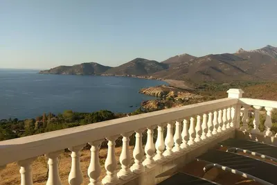 Image de Villa 3 étoiles, non fumeur avec vue exceptionnelle sur le golfe de Galeria