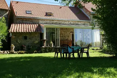 Image de Maison 90m² 6/7p. veranda+jardin proche lac des Fades en Auvergne-Combrailles
