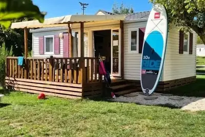 Image de Mobil Home Happy 3 Pièces 5 Personnes Climatisé