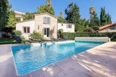 Image de Villa contemporaine au coeur de Cannes