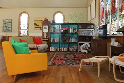 Image de Eglise convertie dans un cadre magnifique