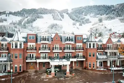 Image de Aspen Co | Grand Hyatt | Condo 2 chambres 2 salles de bain résidence club condo centre-ville