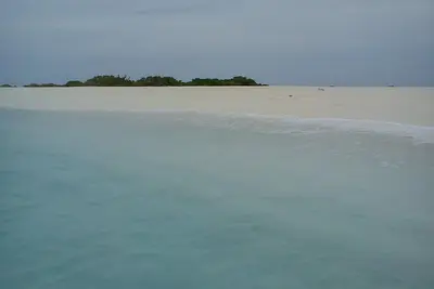 Image de Dhonfulhafi Retreat est situé dans l'atoll de Baa Maalhos, aux Maldives, près de la baie de Hanifaru.