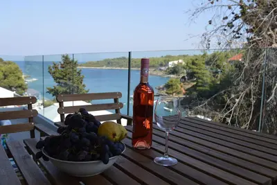 Image de Maison d'été Krištof, ap. Sunce, Luxorius appartement à Basina, Hvar, Croatie