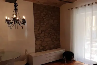 Image de Près de la mer dans un village typique de la Toscane