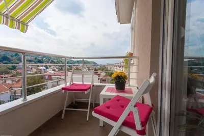Image de Grand appartement neuf avec une vue magnifique