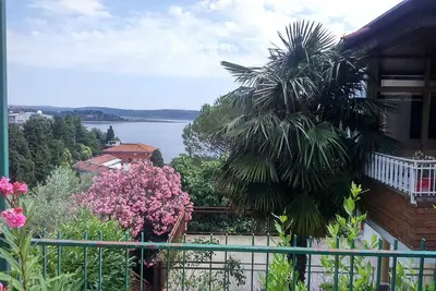 Image de Appartement vue mer avec balcon-terrasse + patio - quartier chic, à 5 min de la plage