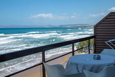 Appartement ensoleillé à quelques pas de la mer
