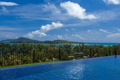Image de Turquoise: 9 B / Rm, piscine, Seaview 25 Pax