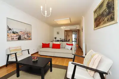 Image de Oeiras by the Beach, appartement 2br pour 6, 3 min de la plage - Checkinhome