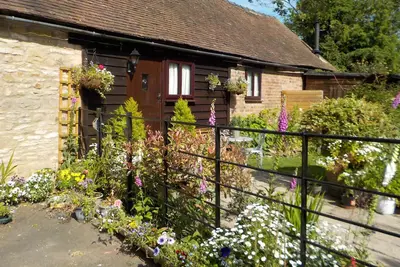 Image de Glebe Barn, conversion de grange pittoresque détachée à Farlow, Shropshire Pet Friendly