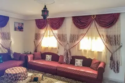 Image de Maison marocaine traditionnelle près de la vieille ville