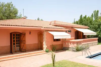 Image de Villa La Rose Casablanca, escapade nature calme sur la forêt de Bouskoura