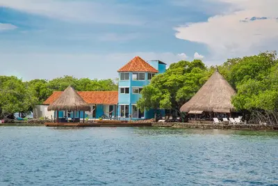 Image de Isla Fragata. Un endroit heureux!