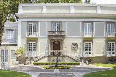 Image de Incroyable manoir français au cœur de Coyoacan