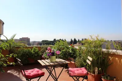 Image de Terrasse 29 Maison de vacances - Magnifique penthouse dans le centre de Rome
