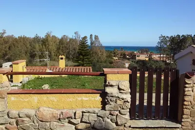 Image de vue Cottage, à 300 m de la plage, 4pl