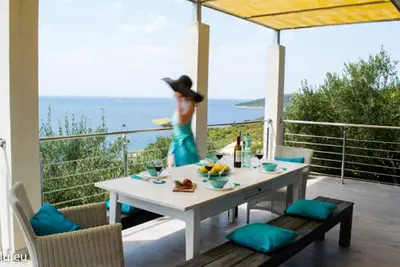 Image de Villa Blu: maison de vacances isolée et luxueuse au bord de la mer