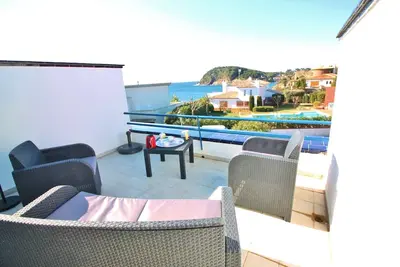 Image de S'A109-Duplex - Playa De La Fosca (Palamos) 3 Terrasses Vue Mer