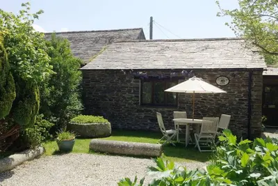 Image de Treveglos Barn, on the coast road close to Harlyn Bay and Padstow.