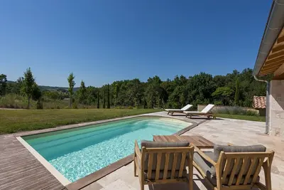 Image de Villa Castelnau - climatisation & Piscine chauffée dans le Domaine du Château– X