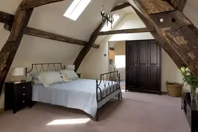 Image de 4brm Morton House dans la ville de Masham peut accueillir jusqu'à 10 personnes