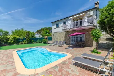 Image de Club Villamar - Belle villa confortable avec vue magnifique sur les montagnes situee dans un qua. . .