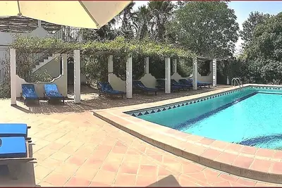 Image de Finca-appartement familial avec terrasse, piscine, barbecue, 10 min de la plage
