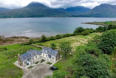 Image de Iasgair Cottage - Badan Mhugaidh - à distance et impressionnant