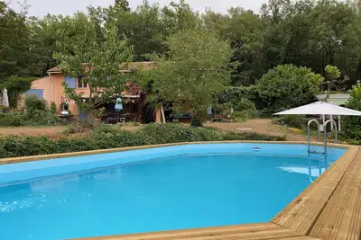 Image de Belle maison 6 personnes, authentique style provençal proche de Saint-Paul de Vence