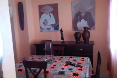 Image de Beau duplex, idéal pour les familles, proche de la mer