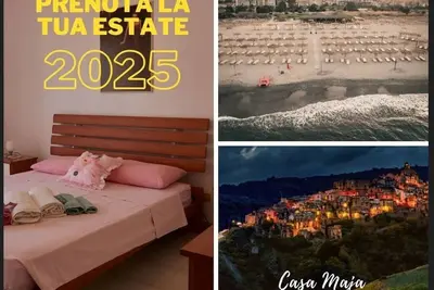 Image de Grand appartement à Casa Maja, 3 chambres, 2 salles de bains, entrée de la salle de séjour