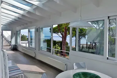 Image de Casa Piccolina Appartement vue panoramique en bord de mer dans le parc de cap de