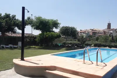 Image de Casa Féliz duplex rural avec piscine privée et barbecue