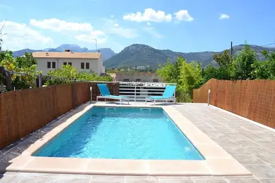 Image de Maison avec vue sur la Serra de Tramuntana