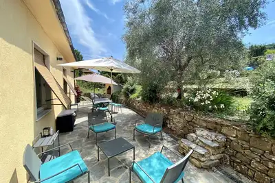 Image de Villa Ă 1, 5 km de la mer, au mileu des oliviers