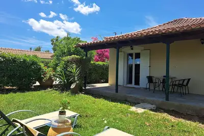 Beau chalet à la campagne avec terrasse | Messénie, Péloponnèse