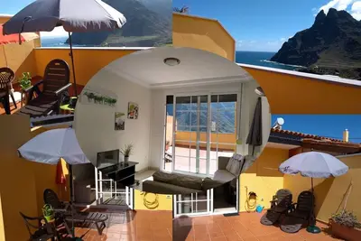 Image de Plage Et Montagne: Nature Et Harmonie