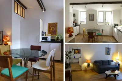 Image de Avignon Centre Appart 2/3 chambres - 2sdb   -  3Bed/2Bath Spacious Quiet