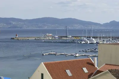 appartement lumineux et spacieux dans le centre de Sanxenxo
