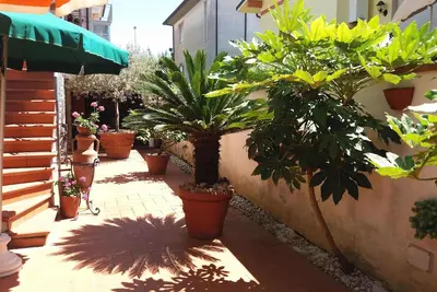 Image de appartement raffiné près de la mer