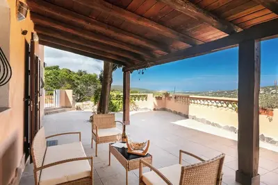 Image de Maison avec vue mer sur le golfe de Porto Rotondo