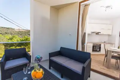 Image de Appartements Villa La (59731-A4) - Drvenik Veliki