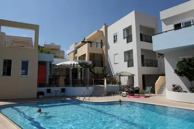 Image de Résidence de vacances avec piscine, proche de la mer, Wifi | Sfakaki, Cr��te