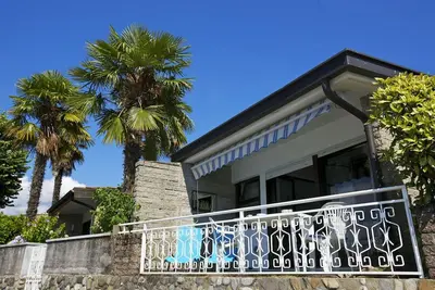 Image de Maison de 3 chambres avec terrasse toute la journée à droite endroit ensoleillé sur la plage
